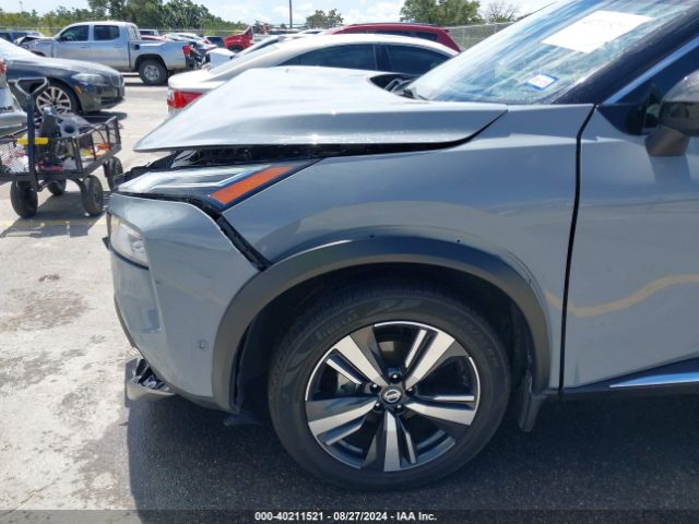 JN8AT3DC8MW105605 Nissan Rogue Platinum Fwd