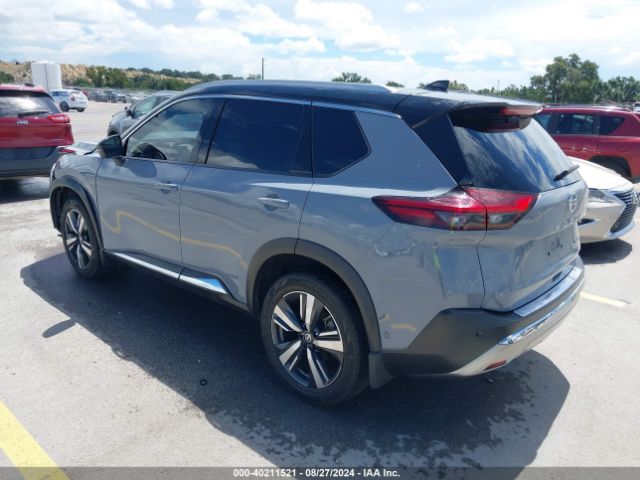 JN8AT3DC8MW105605 Nissan Rogue Platinum Fwd