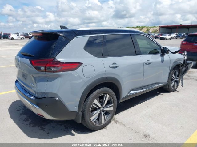 JN8AT3DC8MW105605 Nissan Rogue Platinum Fwd
