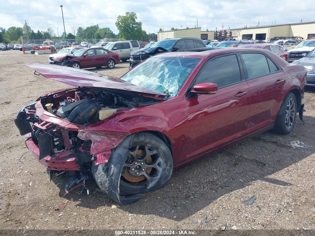 2C3CCAGG0JH141391 Chrysler 300 300s Awd