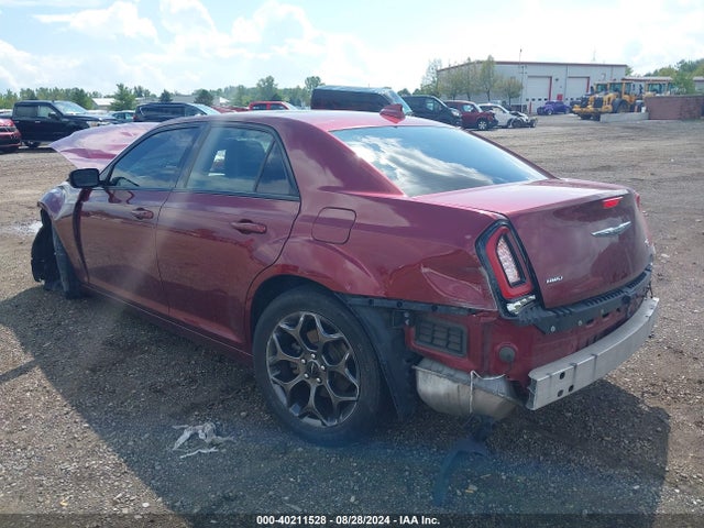 2C3CCAGG0JH141391 Chrysler 300 300s Awd
