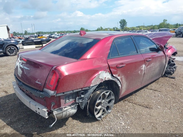 2C3CCAGG0JH141391 Chrysler 300 300s Awd