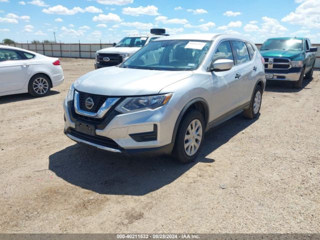 KNMAT2MT7LP518324 Nissan Rogue S Fwd