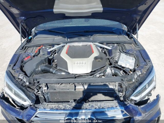 WAUB4CF57JA084134 Audi S5 3.0t Premium Plus
