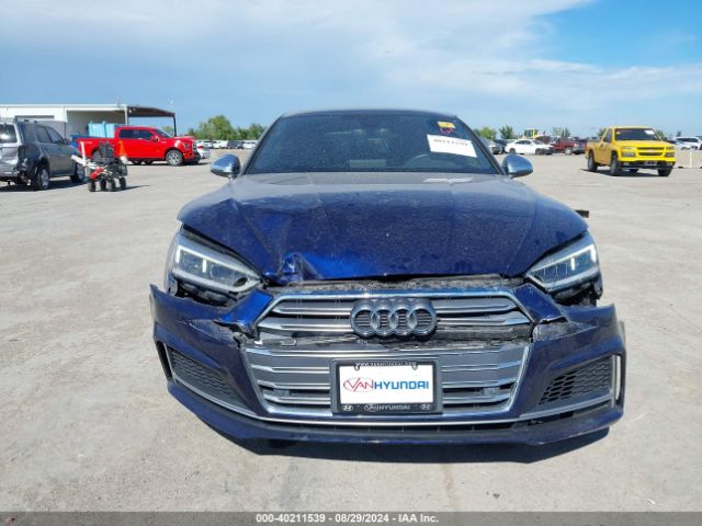 WAUB4CF57JA084134 Audi S5 3.0t Premium Plus