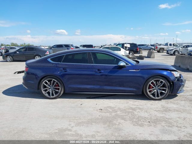 WAUB4CF57JA084134 Audi S5 3.0t Premium Plus