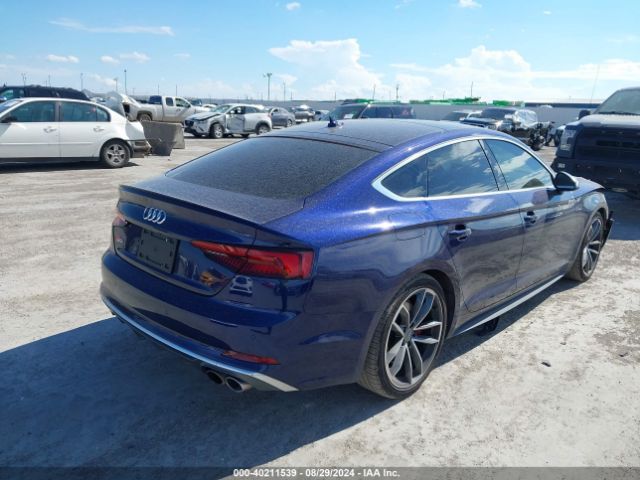 WAUB4CF57JA084134 Audi S5 3.0t Premium Plus