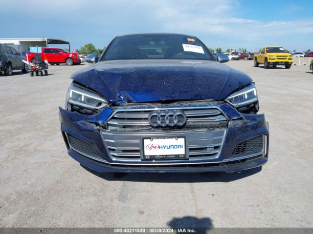 WAUB4CF57JA084134 Audi S5 3.0t Premium Plus