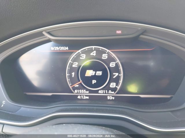 WAUB4CF57JA084134 Audi S5 3.0t Premium Plus