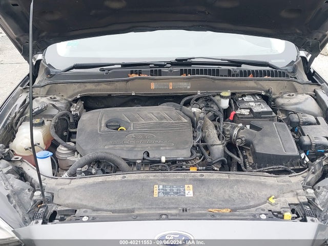 Ford FUSION SE 2018 3FA6P0HD0JR203510 Image 10