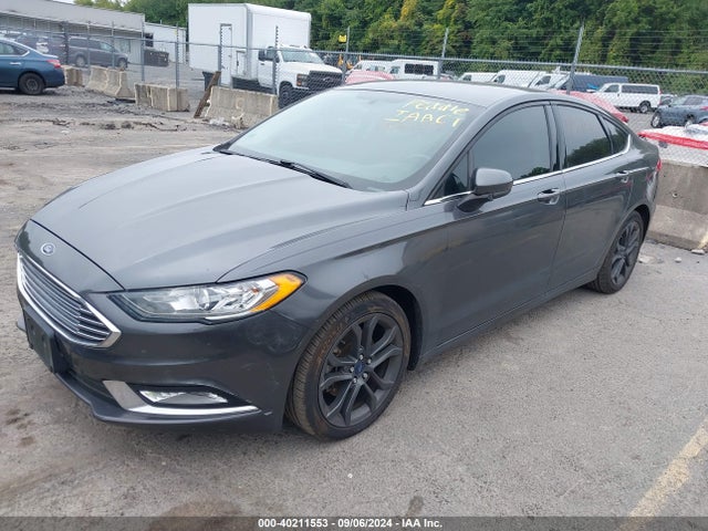 Ford FUSION SE 2018 3FA6P0HD0JR203510 Image 2