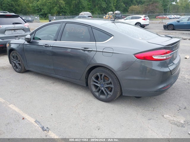 Ford FUSION SE 2018 3FA6P0HD0JR203510 Image 3