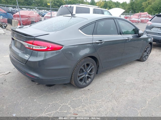 Ford FUSION SE 2018 3FA6P0HD0JR203510 Image 4