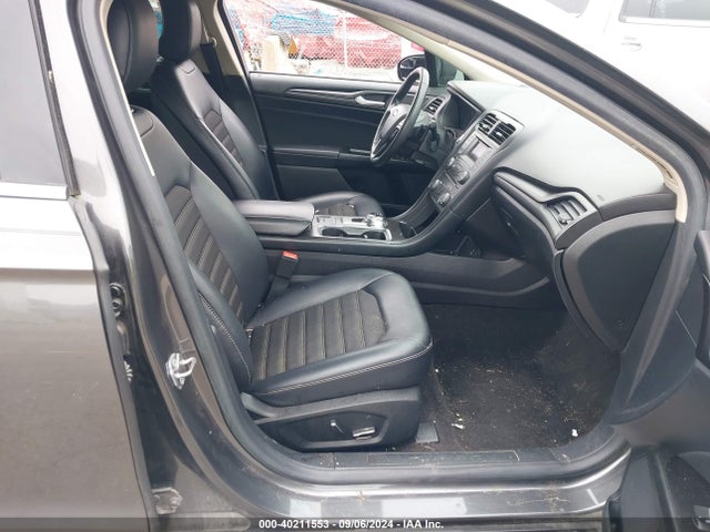 Ford FUSION SE 2018 3FA6P0HD0JR203510 Image 5