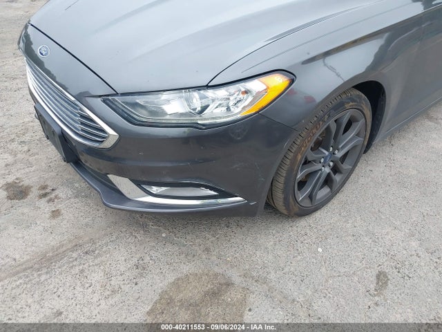 Ford FUSION SE 2018 3FA6P0HD0JR203510 Image 6