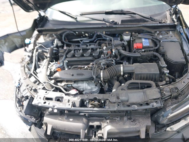 Honda Civic Ex /ex W/o Bsi 2023 2HGFE1F73PH313055 Image 10