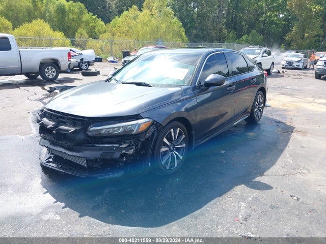 Honda Civic Ex /ex W/o Bsi 2023 2HGFE1F73PH313055 Image 2