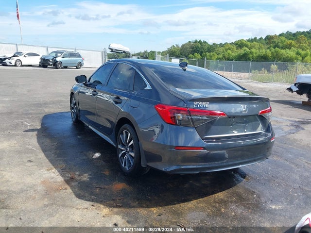 Honda Civic Ex /ex W/o Bsi 2023 2HGFE1F73PH313055 Image 3