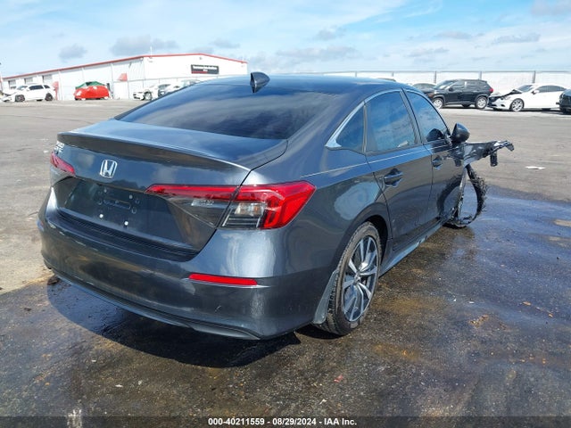 Honda Civic Ex /ex W/o Bsi 2023 2HGFE1F73PH313055 Image 4