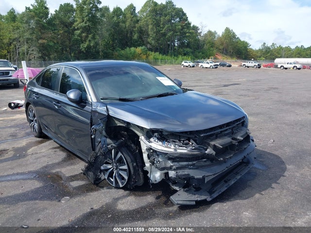 Honda Civic Ex /ex W/o Bsi 2023 2HGFE1F73PH313055 Image 6