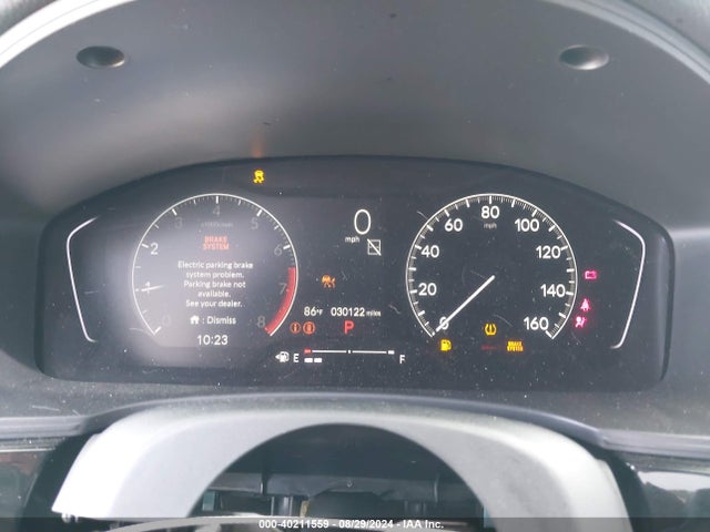 Honda Civic Ex /ex W/o Bsi 2023 2HGFE1F73PH313055 Image 7