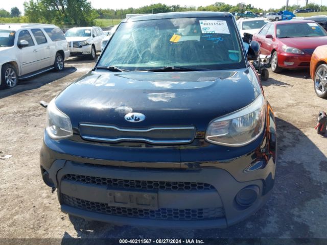 KNDJN2A27J7539595 KIA Soul