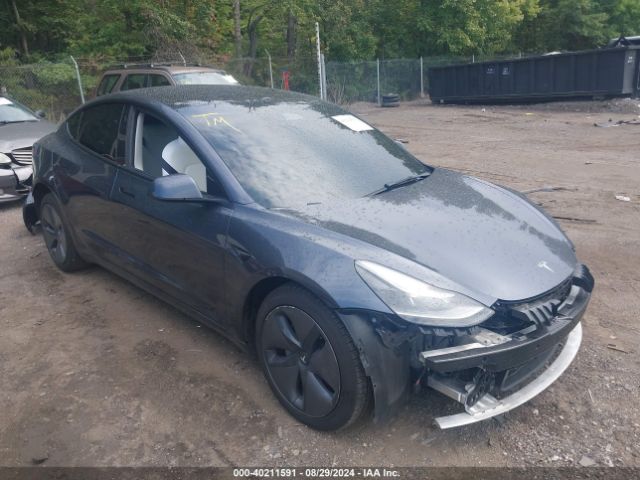 2022 TESLA MODEL 3 5YJ3E1EB2NF200885