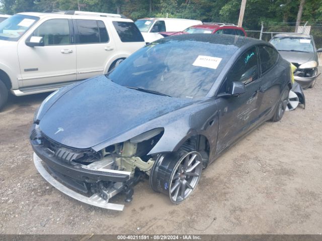 2022 TESLA MODEL 3 5YJ3E1EB2NF200885 Photo 1