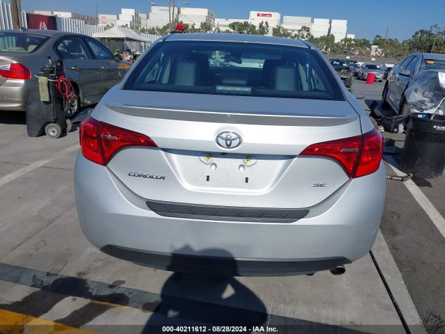 Toyota COROLLA SE 2019 2T1BURHE4KC136934 Image 17