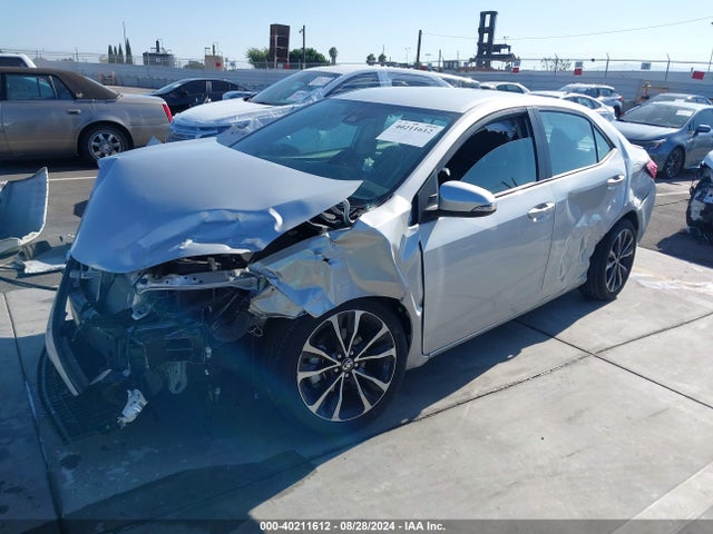Toyota COROLLA SE 2019 2T1BURHE4KC136934 Image 2