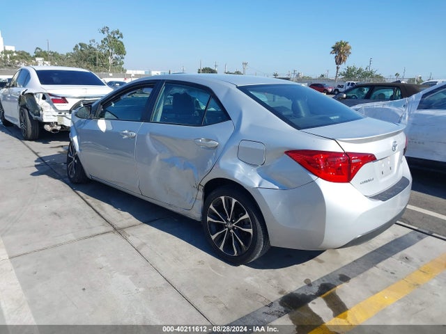 Toyota COROLLA SE 2019 2T1BURHE4KC136934 Image 3