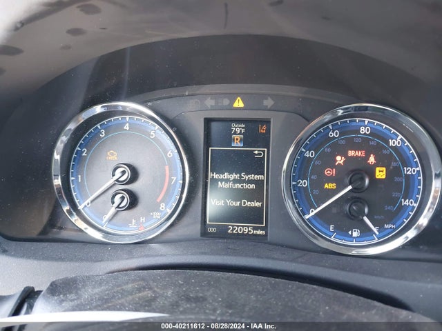 Toyota COROLLA SE 2019 2T1BURHE4KC136934 Image 7