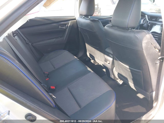 Toyota COROLLA SE 2019 2T1BURHE4KC136934 Image 8