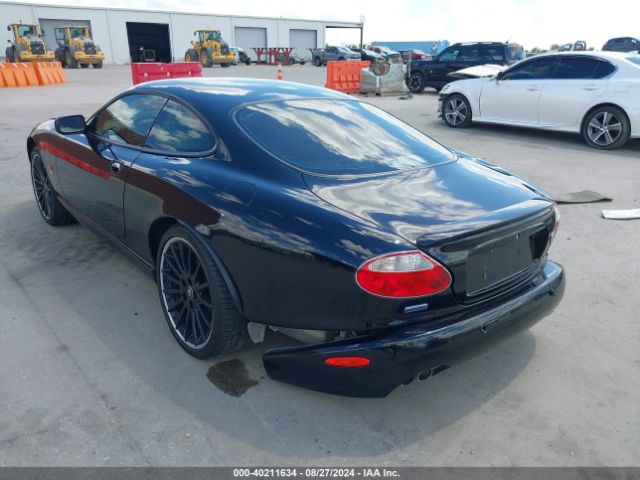 2006 JAGUAR XKR SAJDA41B863A45978 Photo 2