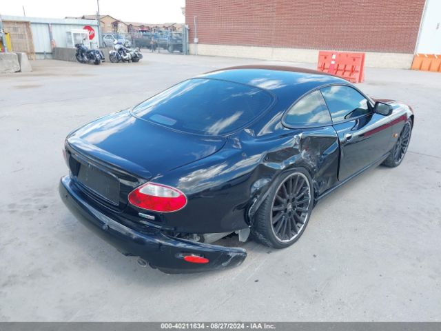 2006 JAGUAR XKR SAJDA41B863A45978 Photo 3