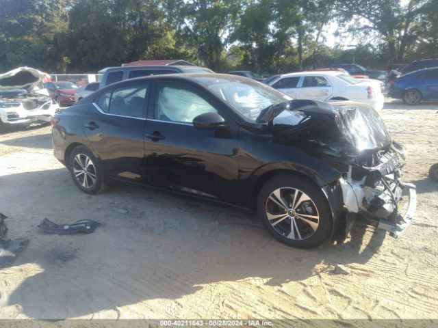 3N1AB8CV6PY230844 Nissan Sentra Sv Xtronic Cvt