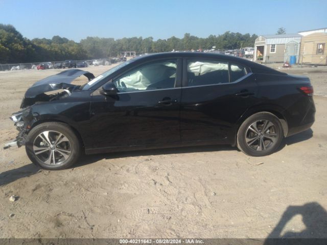 3N1AB8CV6PY230844 Nissan Sentra Sv Xtronic Cvt