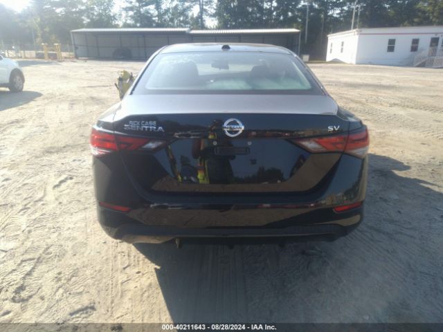 3N1AB8CV6PY230844 Nissan Sentra Sv Xtronic Cvt
