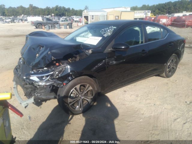 3N1AB8CV6PY230844 Nissan Sentra Sv Xtronic Cvt