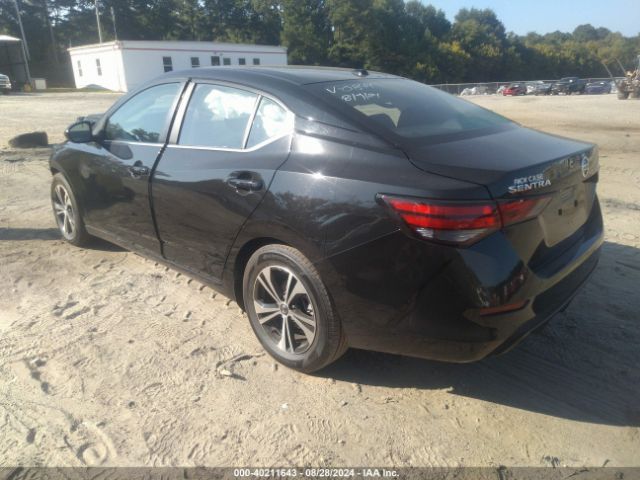 3N1AB8CV6PY230844 Nissan Sentra Sv Xtronic Cvt
