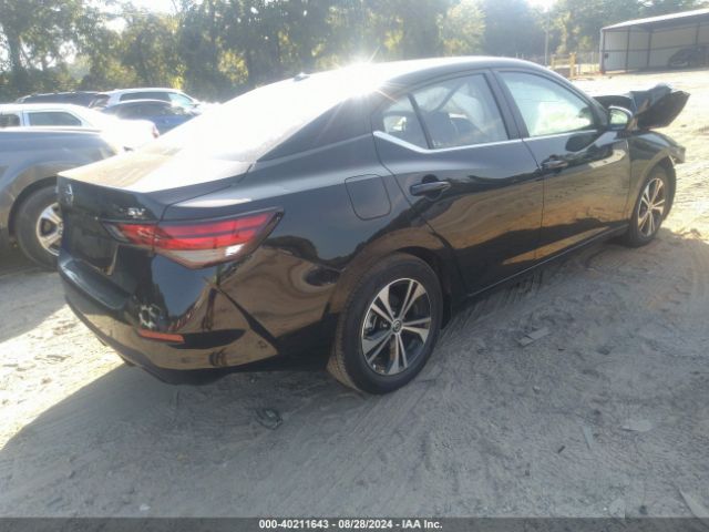 3N1AB8CV6PY230844 Nissan Sentra Sv Xtronic Cvt