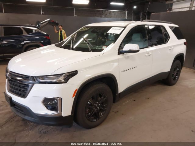 1GNEVFKW4PJ318839 Chevrolet Traverse Awd Ls