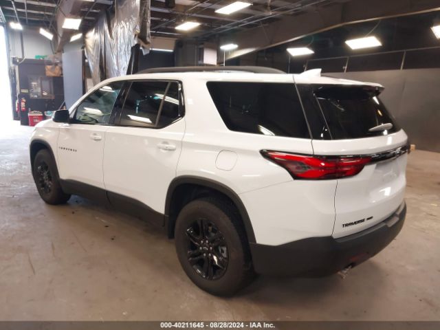 1GNEVFKW4PJ318839 Chevrolet Traverse Awd Ls