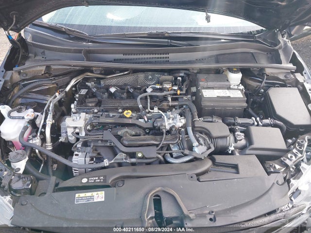 Toyota COROLLA LE 2024 5YFB4MDEXRP167611 Image 10