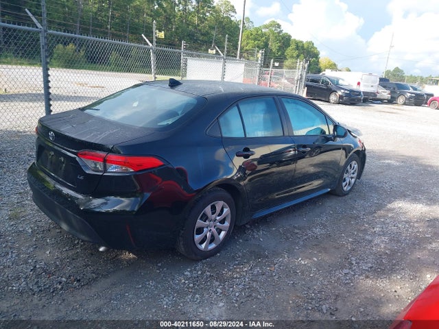 Toyota COROLLA LE 2024 5YFB4MDEXRP167611 Image 4