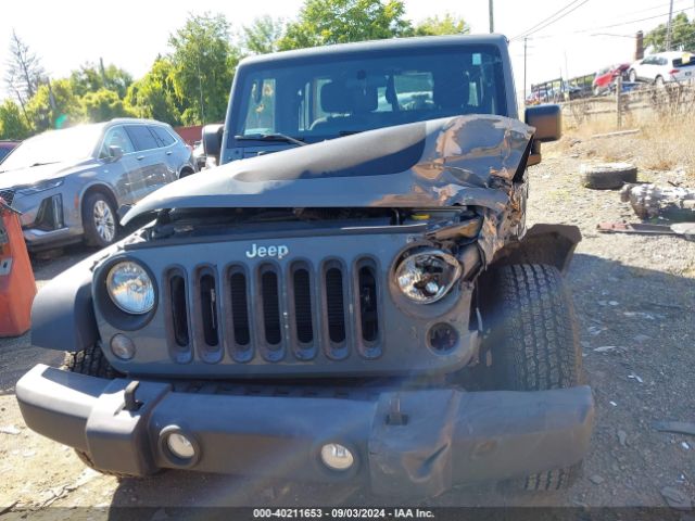 1C4BJWDG8FL712490 Jeep Wrangler Unlimited Sport