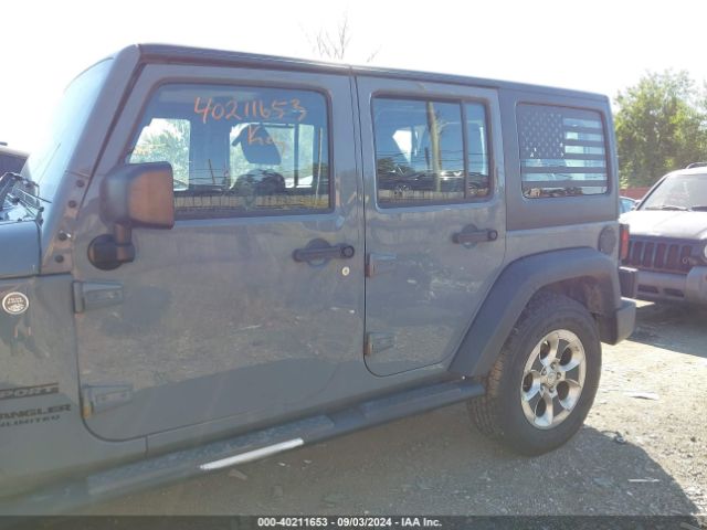 1C4BJWDG8FL712490 Jeep Wrangler Unlimited Sport