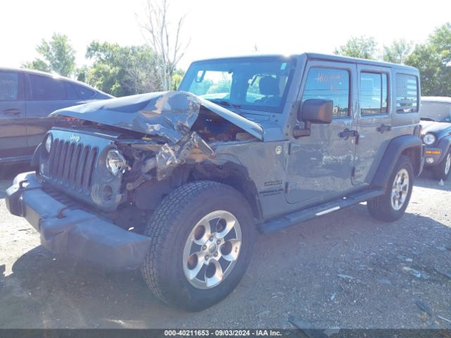 1C4BJWDG8FL712490 Jeep Wrangler Unlimited Sport