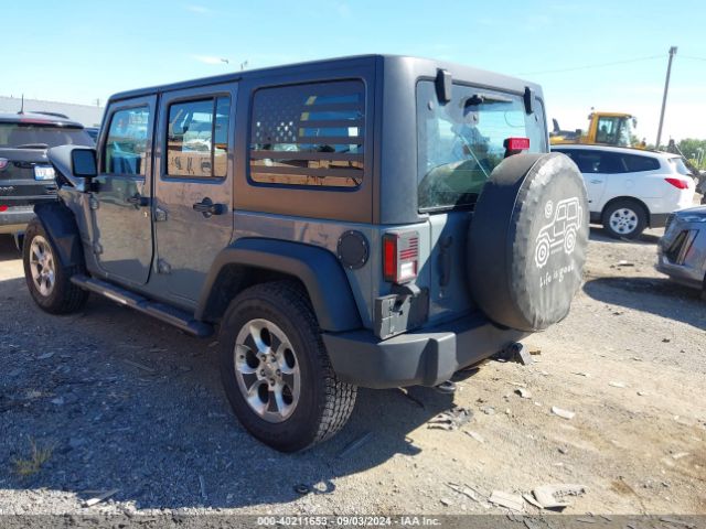 1C4BJWDG8FL712490 Jeep Wrangler Unlimited Sport