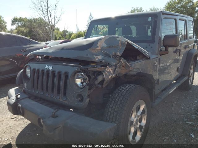 1C4BJWDG8FL712490 Jeep Wrangler Unlimited Sport